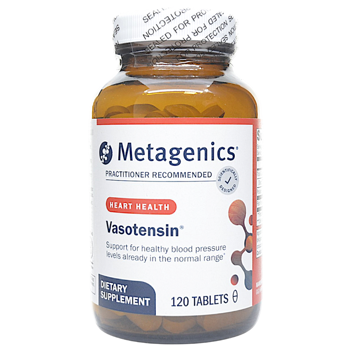 Metagenics, Vasotensin 120 Tablets