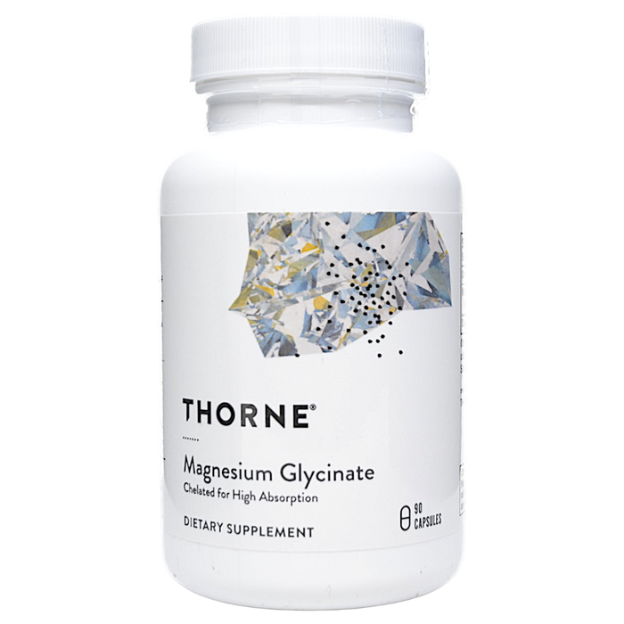 Thorne Research, Magnesium Glycinate 120 mg 90 caps