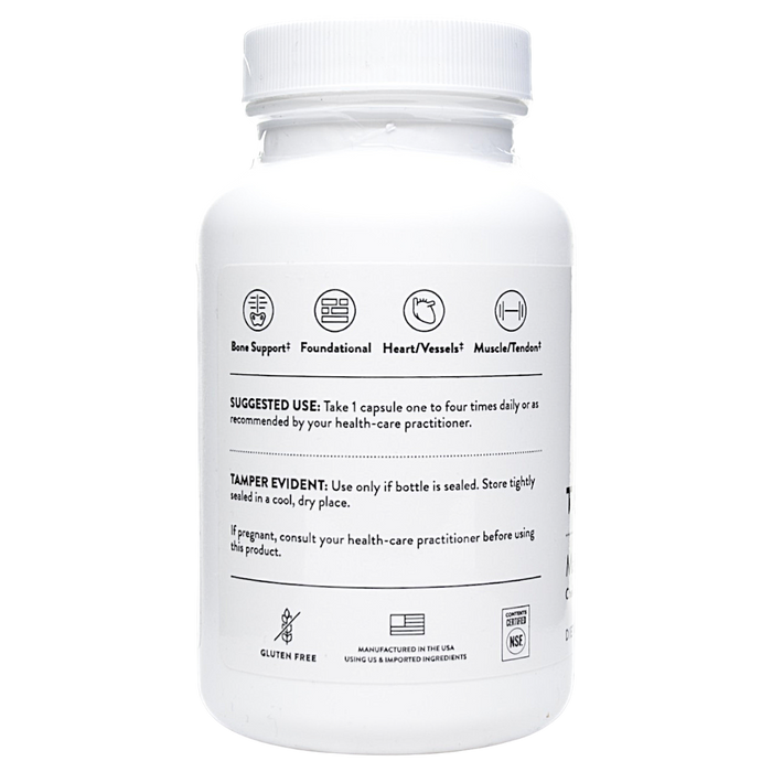 Magnesium Glycinate 120 mg 90 caps Suggested Use