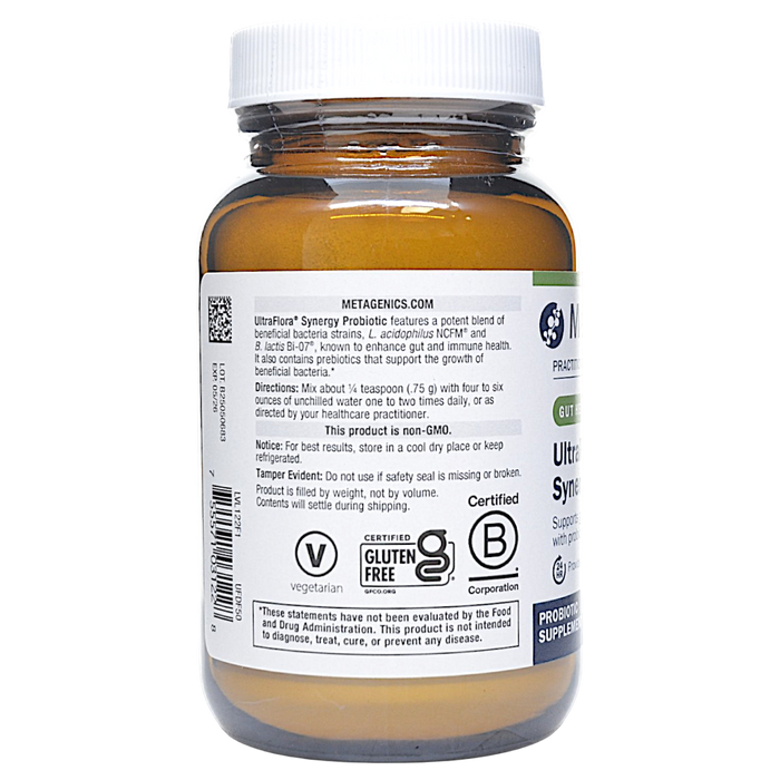 UltraFlora Synergy Probiotic 67 Servings Directions