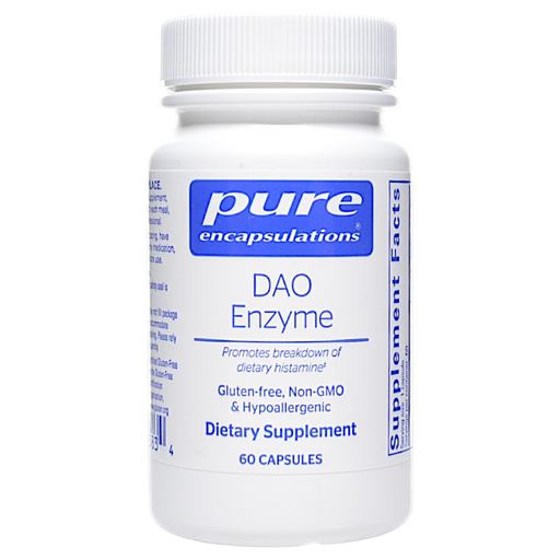 Pure Encapsulations, DAO Enzyme 4.2 mg 60 caps