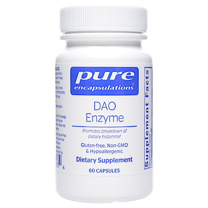Pure Encapsulations, DAO Enzyme 4.2 mg 60 caps