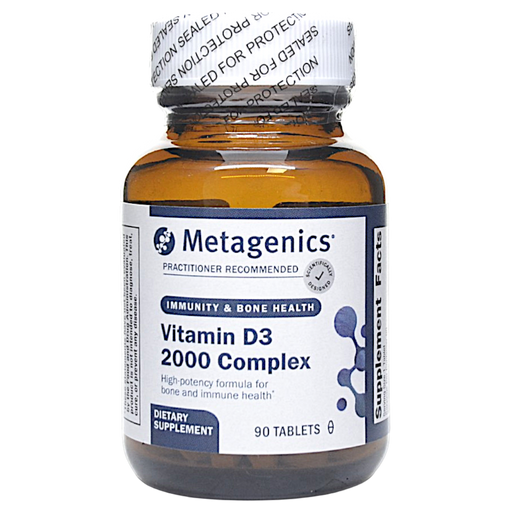Metagenics, Vitamin D3 2000 Complex 90 Tablets