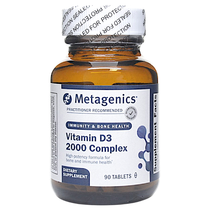 Metagenics, Vitamin D3 2000 Complex 90 Tablets