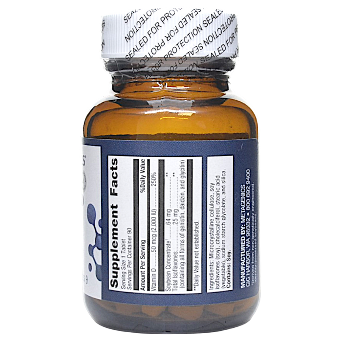 Vitamin D3 2000 Complex 90 Tablets Supplement Facts