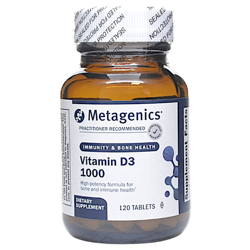 Metagenics, Vitamin D3 1000 120 Tablets