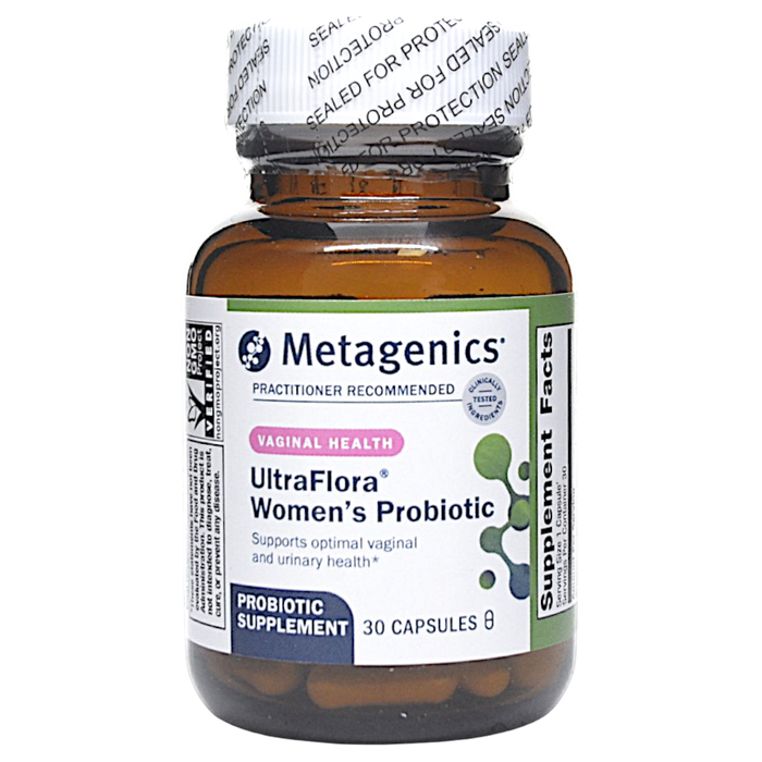 Metagenics, UltraFlora Women's Probiotic 30 Capsules