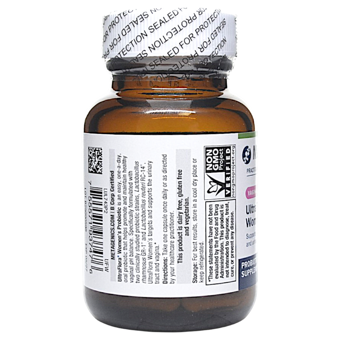 UltraFlora Women's Probiotic 30 Capsules Directions