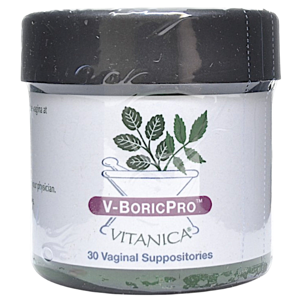 V-BoricPro 30 vaginal suppositories by Vitanica  Blue Sky Vitamin