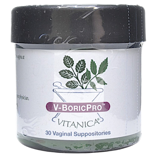 Vitanica, V-BoricPro 30 vaginal suppositories
