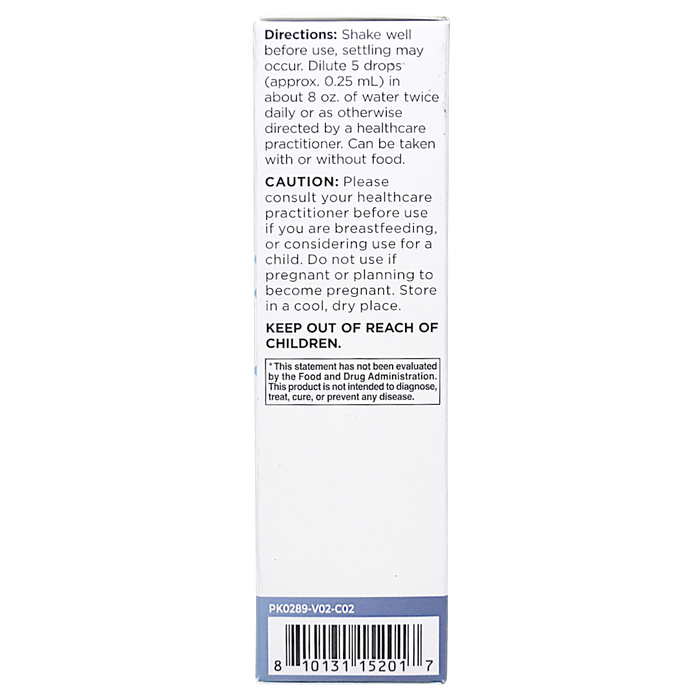 Metabolic Activator 2 oz Directions