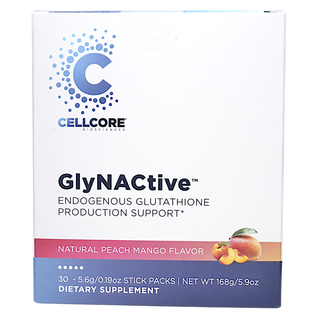 GlyNACtive | 30 stick packs | CellCore Biosciences Blue Sky Vitamin GlyNACtive | 30 stick packs | CellCore Biosciences Blue Sky Vitamin