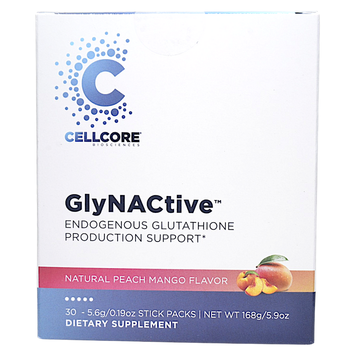 glutamine and glutathione the same GlyNACtive | 30 stick packs