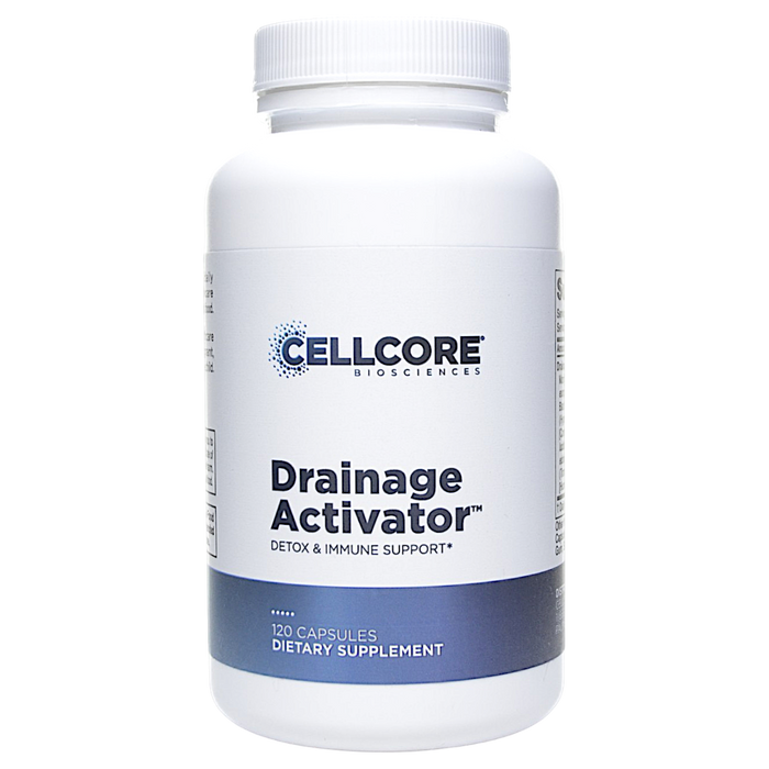 CellCore Biosciences, Drainage Activator 120 capsules