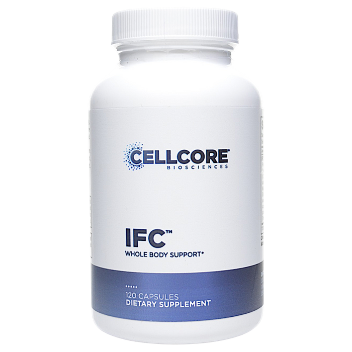 CellCore Biosciences, IFC 120 capsules