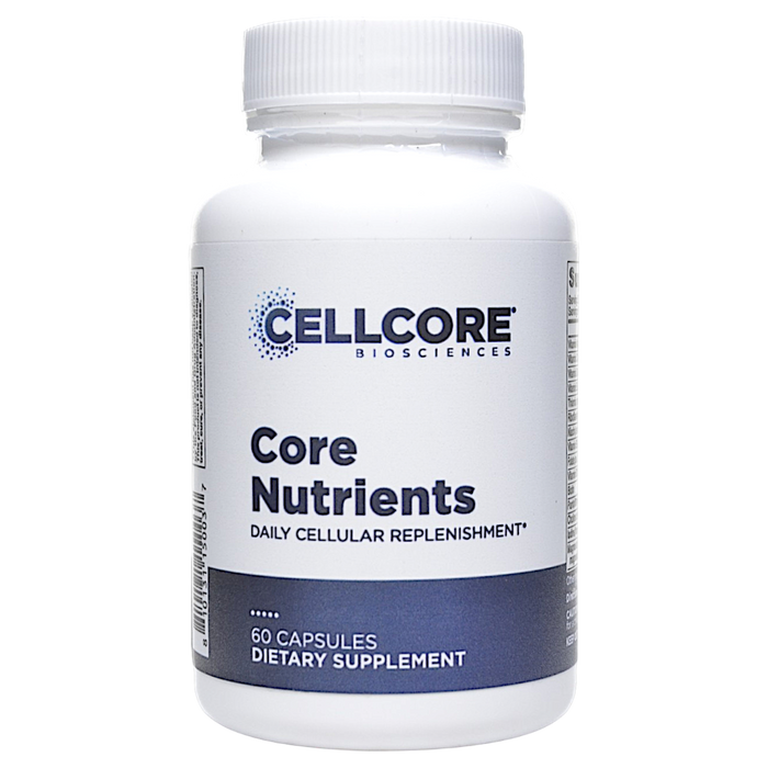 CellCore Biosciences, Core Nutrients 60 capsules