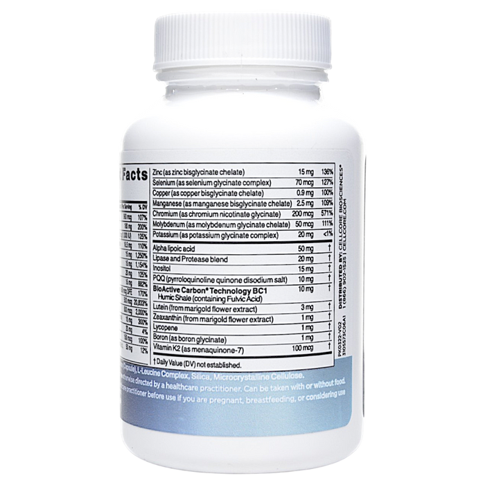 Core Nutrients 60 capsules Supplement Facts
