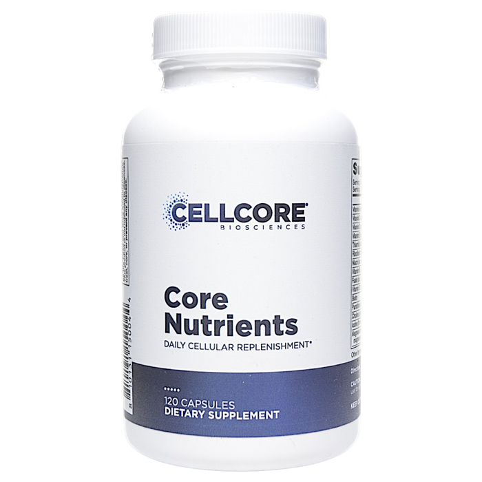 CellCore Biosciences, Core Nutrients 120 capsules