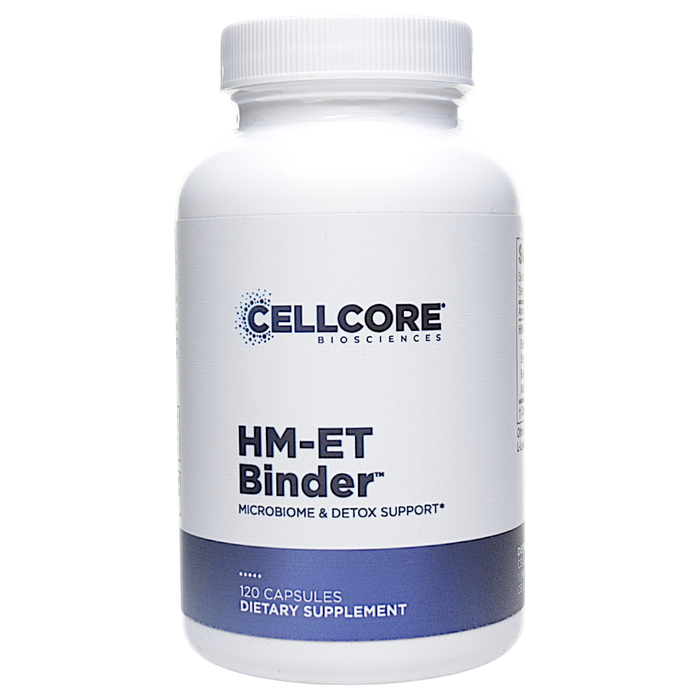 CellCore Biosciences, HM-ET Binder 120 capsules
