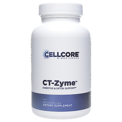 CellCore Biosciences, CT-Zyme 120 capsules