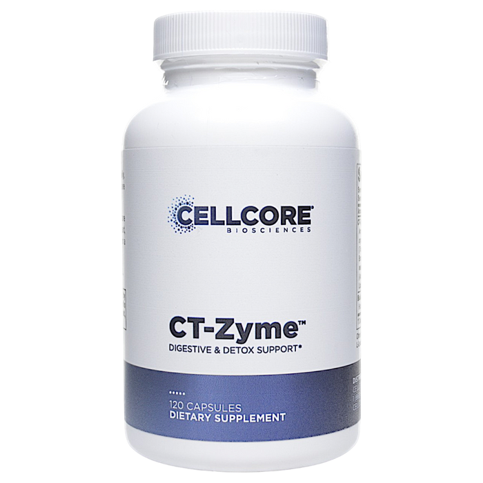 CellCore Biosciences, CT-Zyme 120 capsules