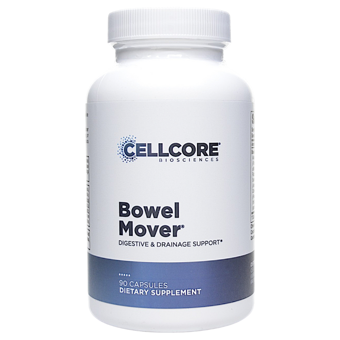 CellCore Biosciences, Bowel Mover 90 capsules