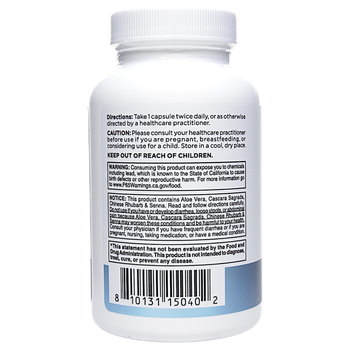 Bowel Mover 90 capsules Directions