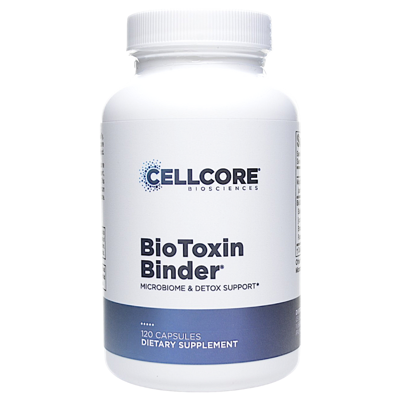 BioToxin Binder 120 capsules by CellCore Biosciences