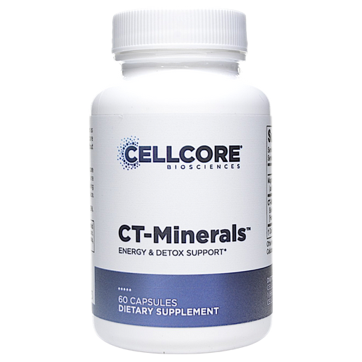 CellCore Biosciences, CT-Minerals 60 capsules
