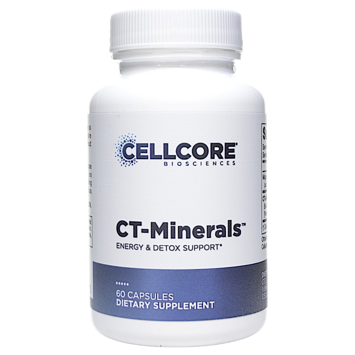 CellCore Biosciences, CT-Minerals 60 capsules