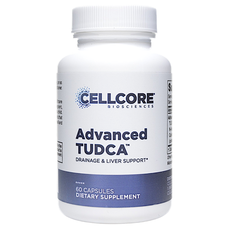 Advanced TUDCA 60 capsules by CellCore Biosciences