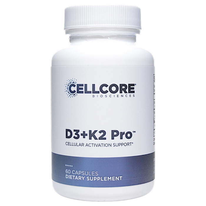 CellCore Biosciences, D3+K2 Pro 60 capsules