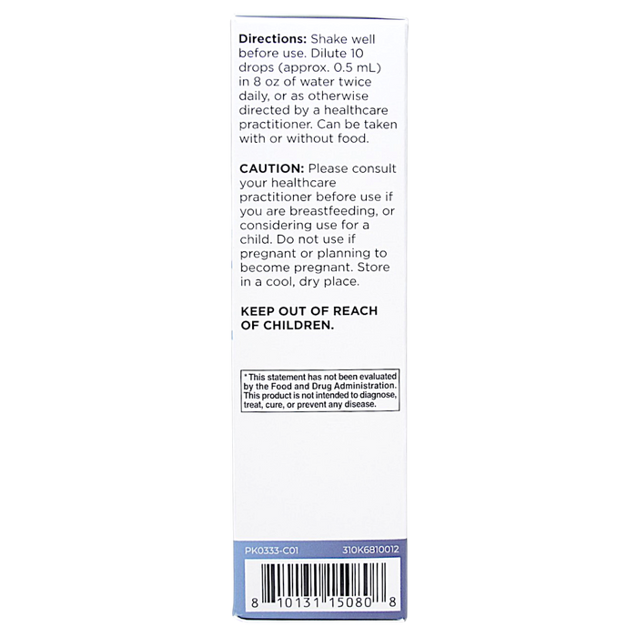 HydrOxygen 2 fl oz Directions