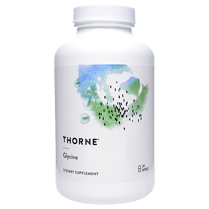 Thorne Research, Glycine 500 mg 250 caps