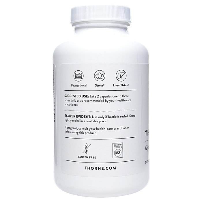 Glycine 500 mg 250 caps Suggested Use