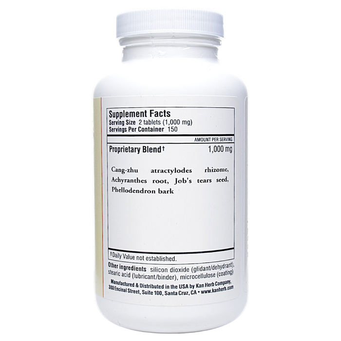 Four Marvels 300 tablets Supplement Facts