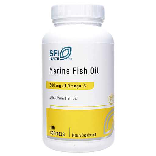 Klaire Labs/SFI Health, Marine Fish Oil 100 gels