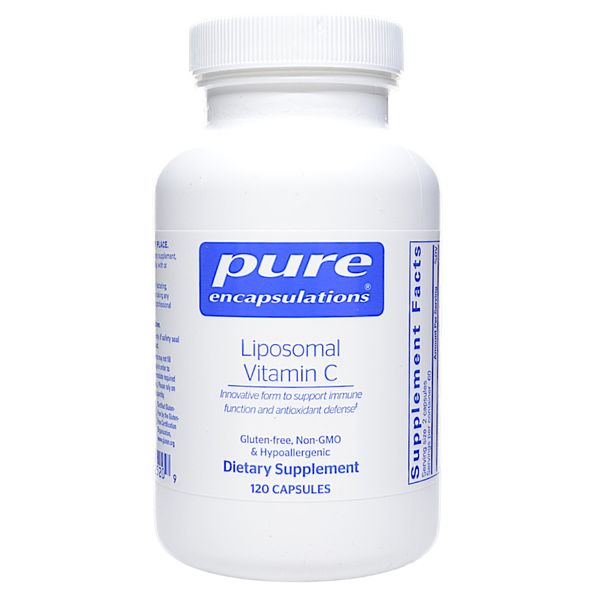 lipid encapsulated vitamin c SunLipid Liposomal with MCT Oil, 30 Packets, 0.17 fl oz (5 ml) Each Lipolife Liposomal Vitamin C Capsules