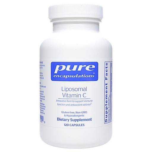 Pure Encapsulations, Liposomal Vitamin C 120 capsules