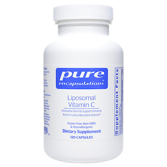 Pure Encapsulations, Liposomal Vitamin C 120 capsules