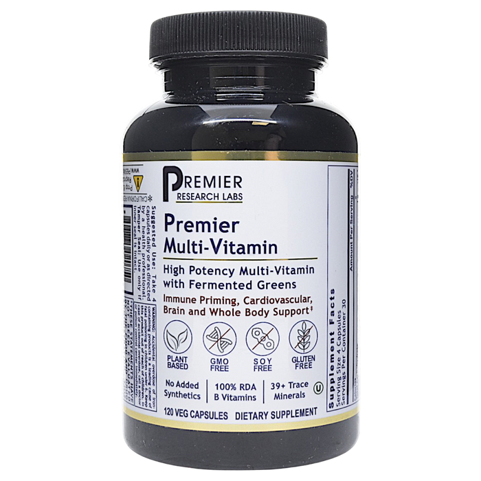 Premier Research Labs, Premier Multi-Vitamin 120 vegcaps