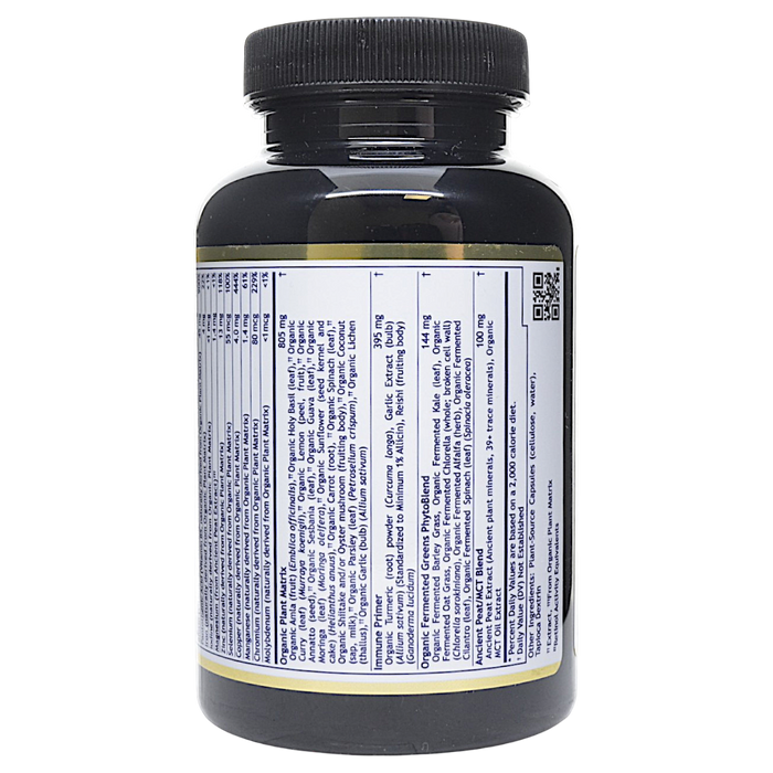 Premier Multi-Vitamin 120 vegcaps Supplement Facts