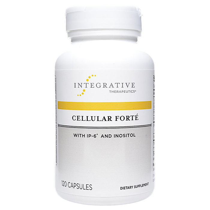 Integrative Therapeutics, Cellular Forte w/IP-6 & Inositol 120 caps