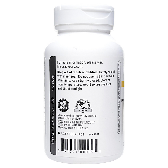 Cellular Forte w/IP-6 & Inositol 120 caps Warnings