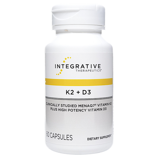 Integrative Therapeutics, K2+D3 60 caps