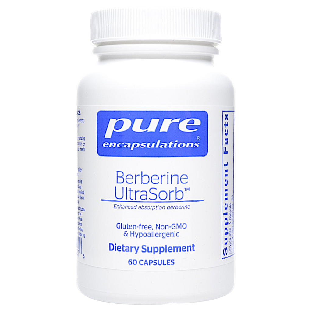 Berberine UltraSorb 60 capsules by Pure Encapsulations