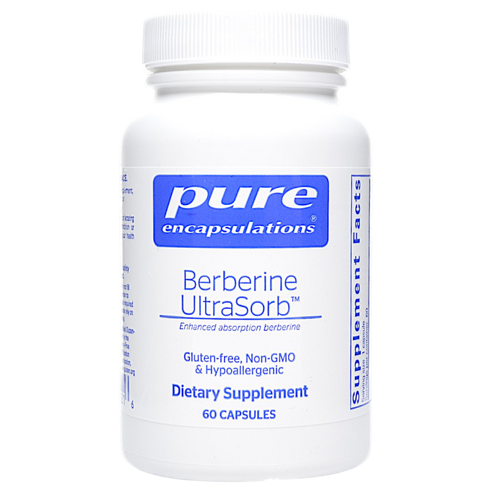 Pure Encapsulations, Berberine UltraSorb 60 capsules