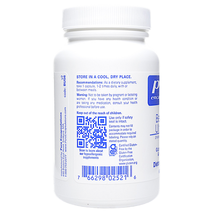 Berberine UltraSorb 60 capsules Directions