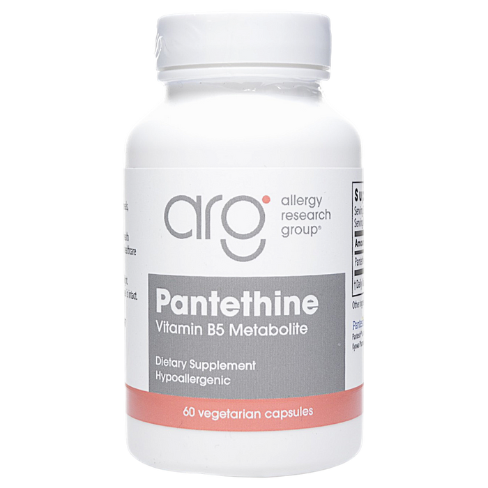Allergy Research Group, Pantethine 660 mg 60 vcaps