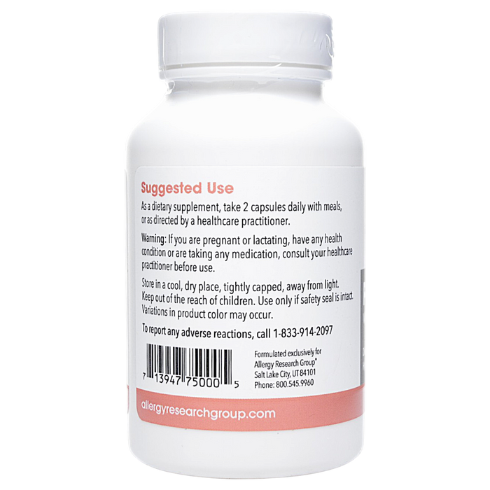 Pantethine 660 mg 60 vcaps Suggested Use